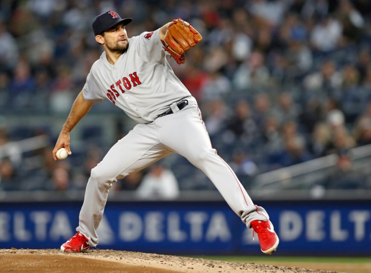 Nathan Eovaldi is expected to rejoin the Red Sox on Saturday and pitch out of the bullpen. Eovaldi has been on the injured list since April 20.