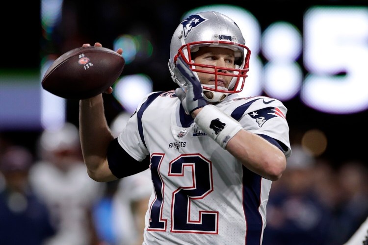 Tom Brady and the New England Patriots will be in the hunt for another Super Bowl title, but this year they will have to do it without tight end Rob Gronkowski, who retired after last season. 