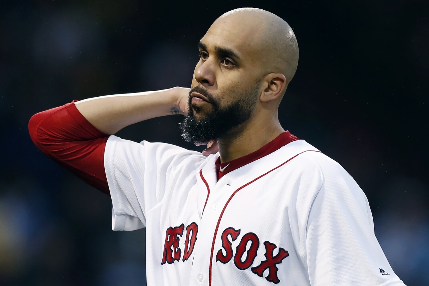 David Price had confrontation with Dennis Eckersley on team flight