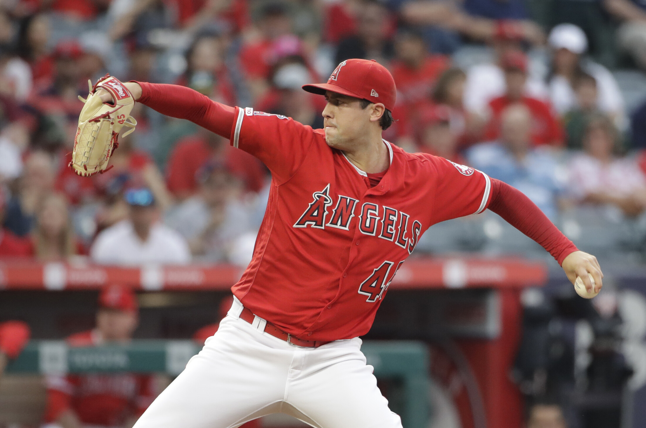 Wife of LA Angels Tyler Skaggs posts final photo of him