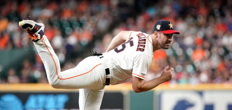 Houston's Justin Verlander will make his second All-Star Game start for the American League on Tuesday night. 