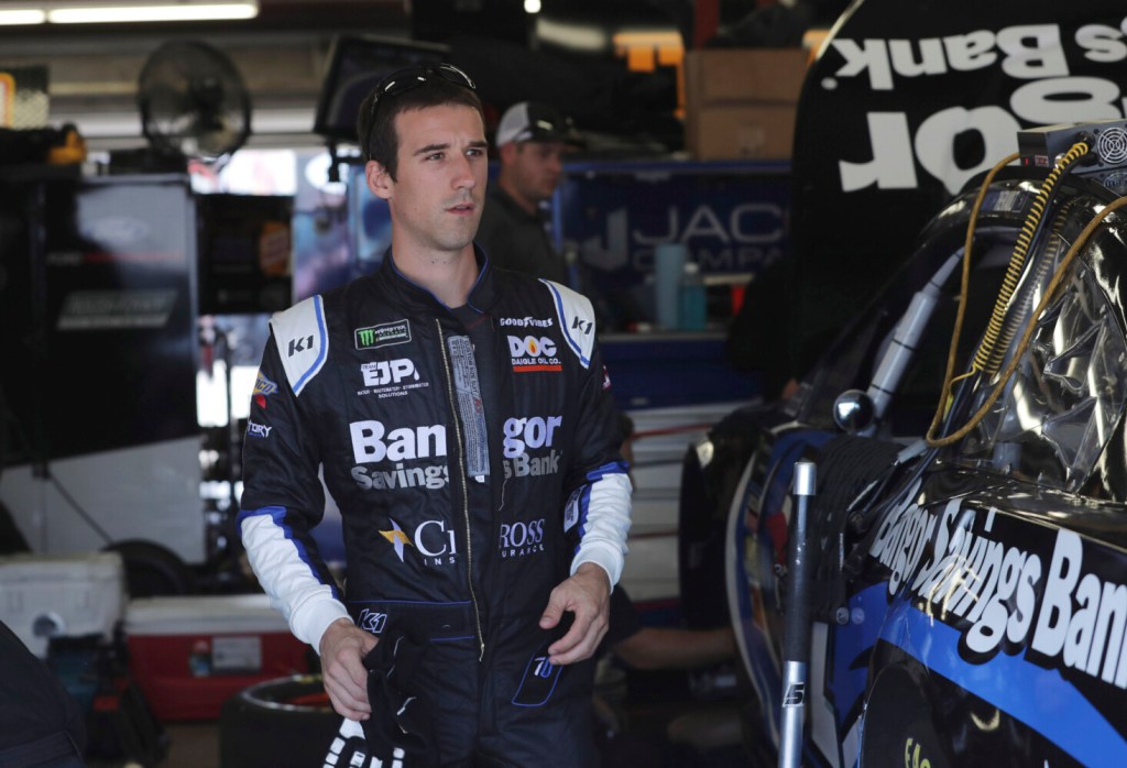 Austin Theriault qualified 36th out of 37 cars Friday for Sunday's Foxwoods Resort Casino 301 at New Hampshire Motor Speedway in Loudon, N.H. 