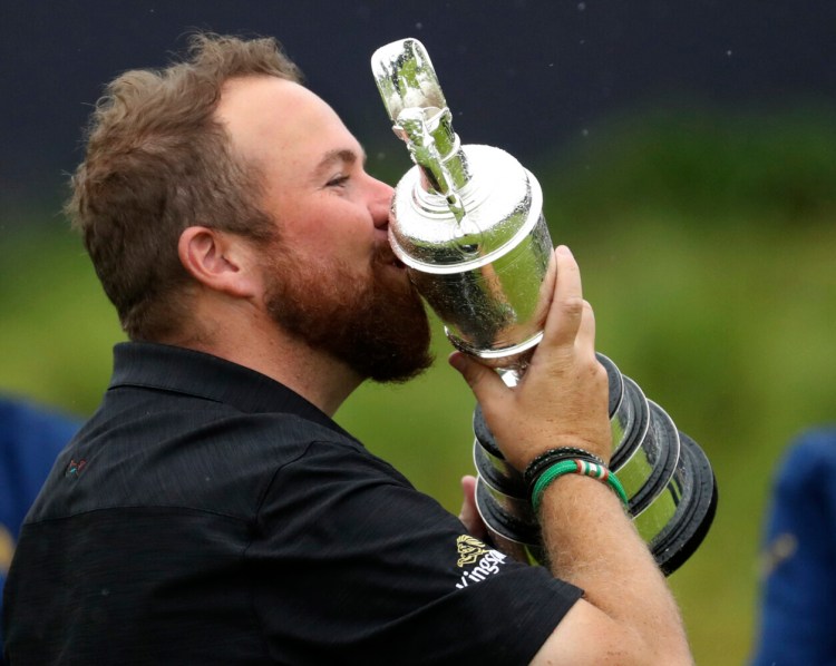 Shane Lowry said of the Claret Jug, "I can't believe this is mine." Well, it is. Lowry won the British Open in its return to Northern Ireland, finishing six shots in front of Tommy Fleetwood. But he may not get a chance to defend the title as organizers ponder a postponement.