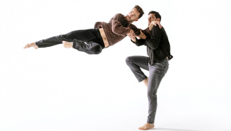 Doug Varone and Dancers first performed at Bates in 1992, and returned again Thursday.