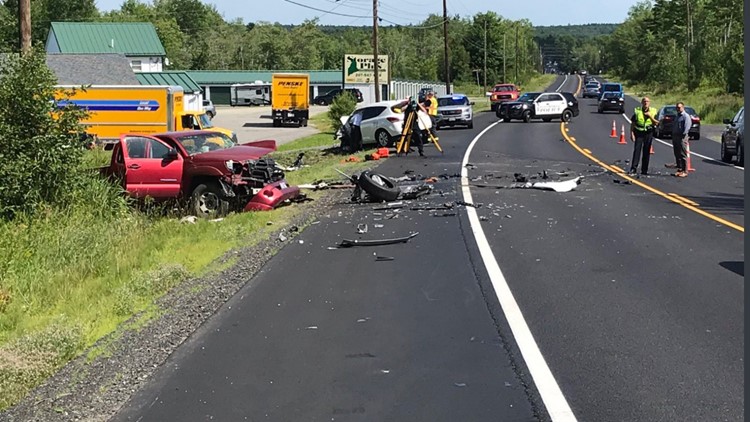 One driver was killed in this crash on Route 1A in Ellsworth on Thursday.