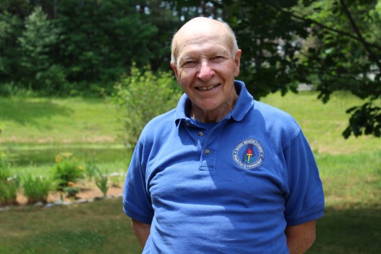 Maine Running Hall of Famer Jerry LeVasseur of Brunswick was 6 when he and his mother were caught in the 1944 Hartford Circus Fire, whicht killed 168 people, including his mother. Now 81, Levasseur has never let that loss or the injuries he sustained that day stop him from pursuing his goals.