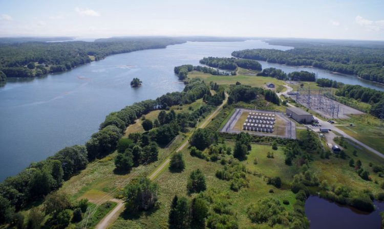 The decommissioned Maine Yankee site in Wiscasset currently houses 542 metric tons of spent nuclear fuel stored, which costs $10 million annually to maintain. 