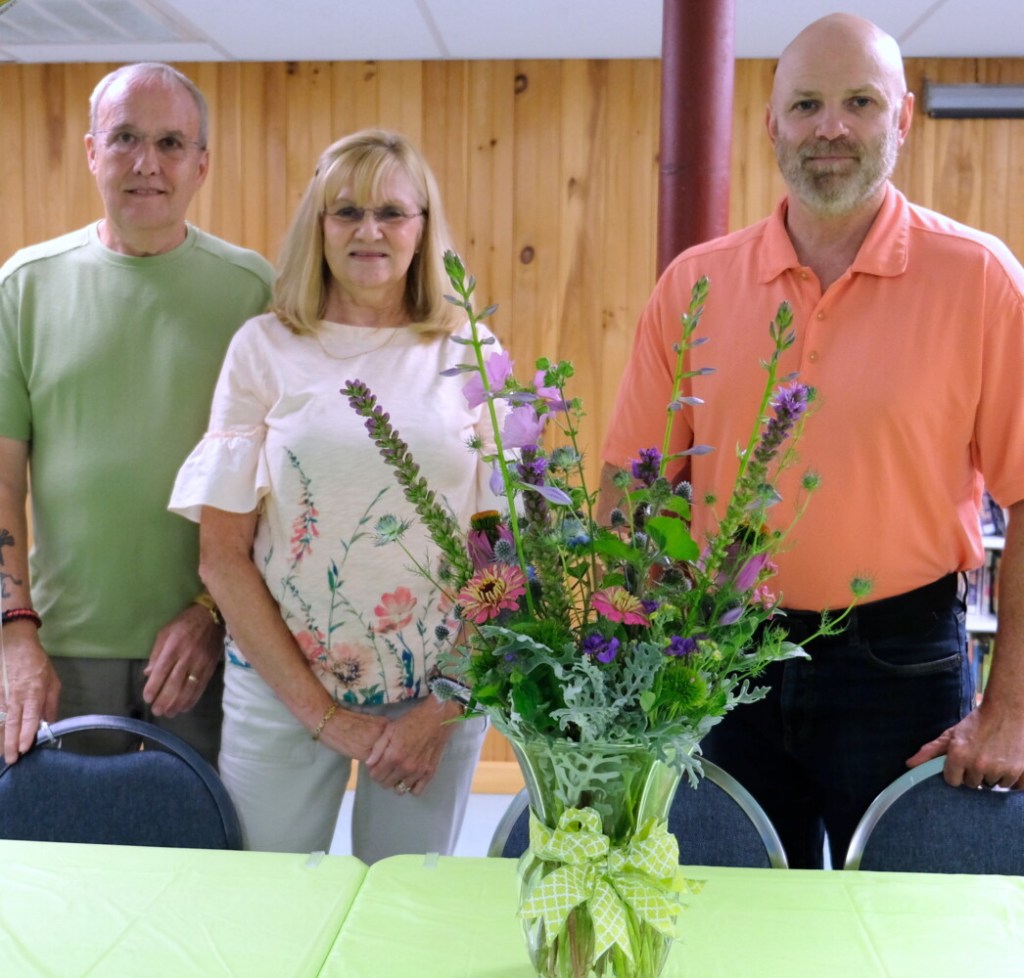 Ludden Memorial Library director retires