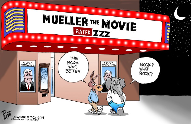 Mueller the Movie, Special Councel Robert S. Mueller III, President Donald J. Trump, Russian interfearence in the 2016 U.S. election, obstruction of justice, perjury, foreign interference in future U.S. elections
