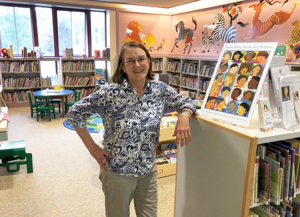 Bath children’s librarian has big plans for retirement