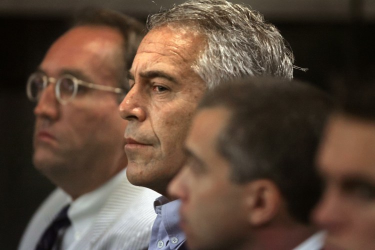 A federal judge in New York called Jeffrey Epstein's suicide a "rather stunning turn of events" as he opened a court hearing at which women were scheduled to speak about their accusations that the wealthy financier sexually assaulted them.