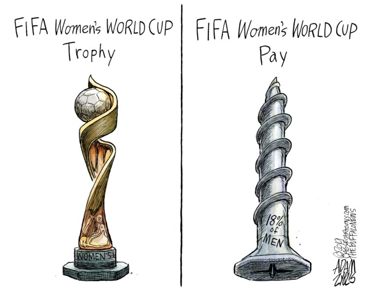 Women's World Cup: July 11, 2019