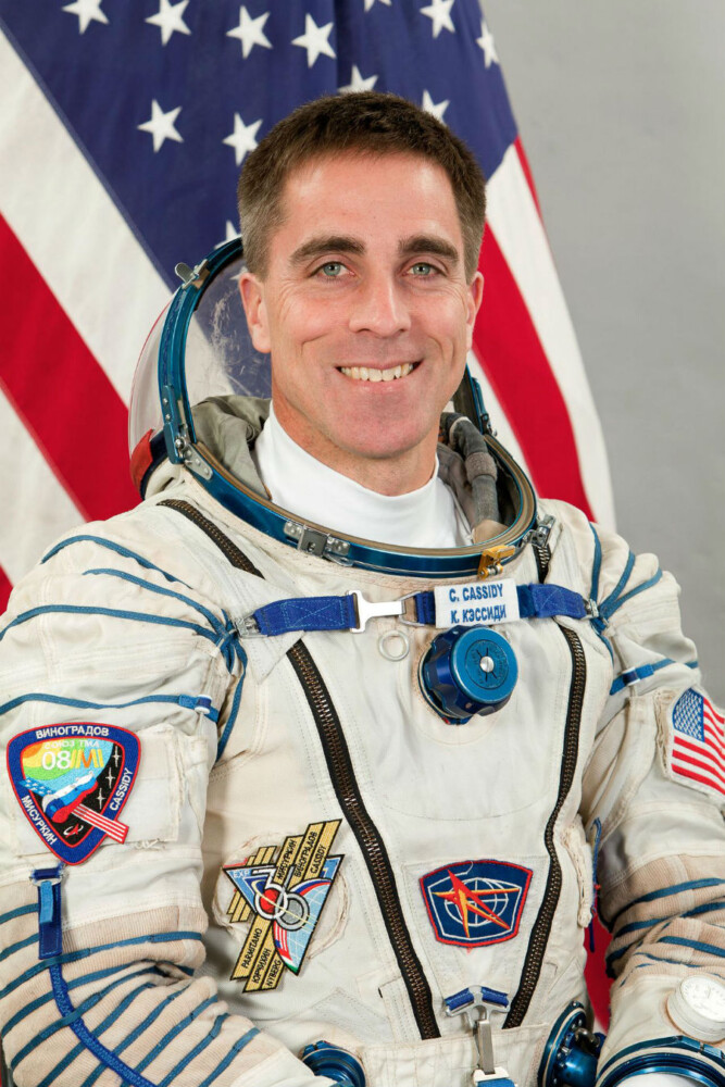 Maine Astronaut Chris Cassidy Ready For Launch
