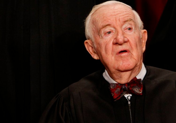 Supreme Court Justice John Paul Stevens, photographed in 2009, retired the following year.
