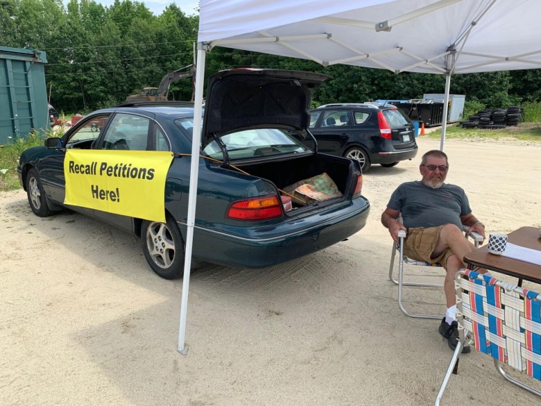Election irregularities surface in Mechanic Falls
