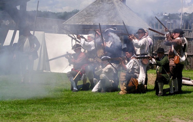 The James Howard's Company, reenactors of Fort Western, will hold a French and Indian War encampment Aug. 24 and 25 at Old Fort Western in Augusta.
