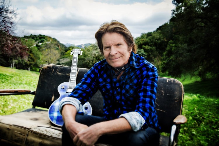 John Fogerty will bring his "My 50  Year Trip" tour to Maine Savings Pavilion at Rock Row in Westbrook on Sunday.