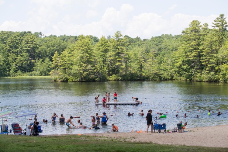 Dundee Park in Windham is a safe, clean swimming beach managed by the town's parks and recreation department.
