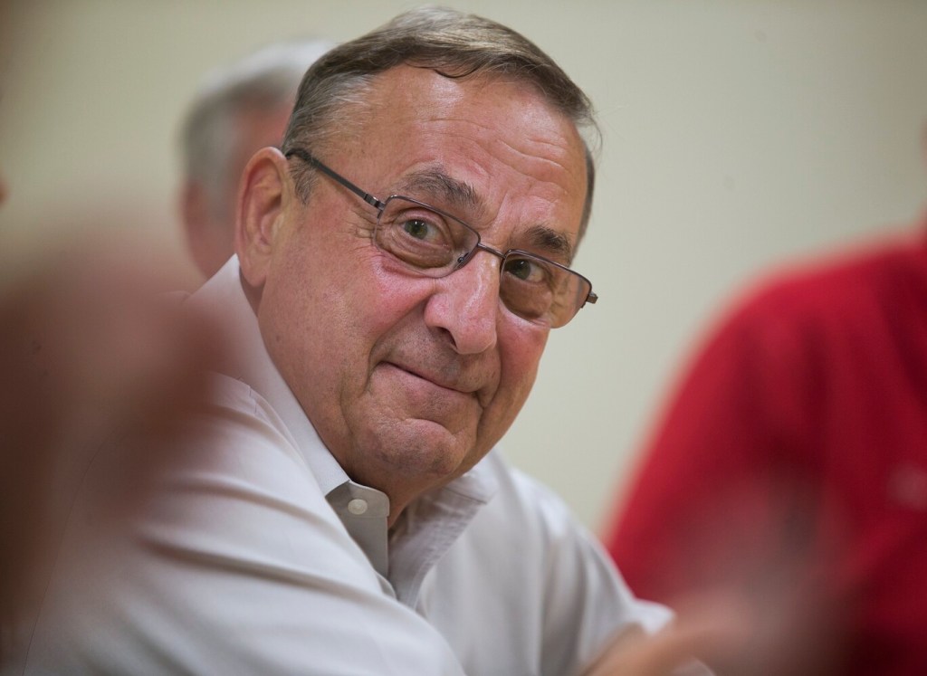 Paul LePage wants to help Maine cope with COVID19