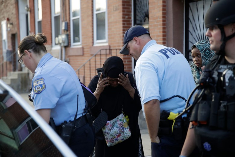Philadelphia gunman who wounded 6 officers is in custody after standoff