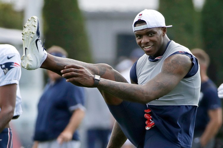 Josh Gordon returned to practice for the New England Patriots on Monday for the first time since being conditionally reinstated by the NFL on Friday.