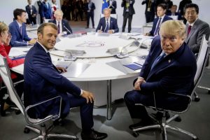 APTOPIX_France_G7_Summit_Trump_52396
