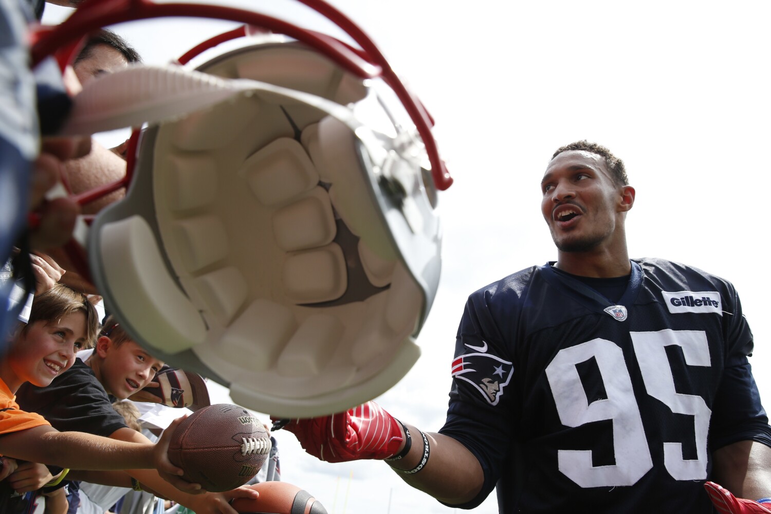 Derek Rivers, Patriots' top draft pick in 2017, has barely played