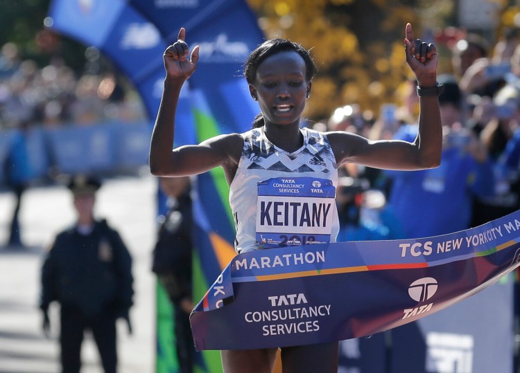 Mary Keitany, a two-time Beach to Beacon champ and the women's course record holder, will defend her title at the New York City Marathon on Nov. 3.