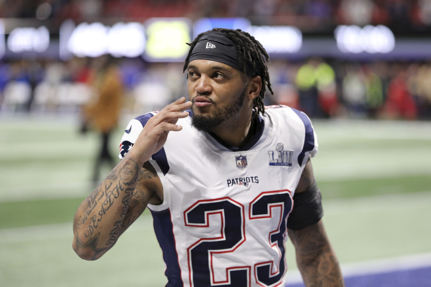 Patriots rookie Malik Gant offers some Patrick Chung-like