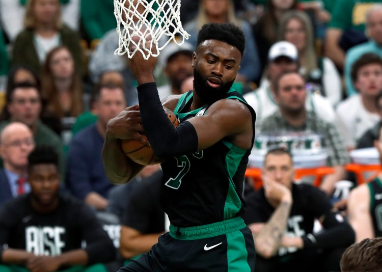 Winslow 
Jaylen Brown has been to the Eastern Conference finals twice and has the potential to be a go-to option. Is that enough to entice Boston to give him a max deal when his rookie contract runs out? 