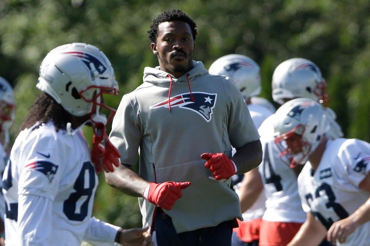 Demaryius Thomas has recovered from the torn left Achilles he suffered with the Texans last season and hopes to make an impact for the Patriots.