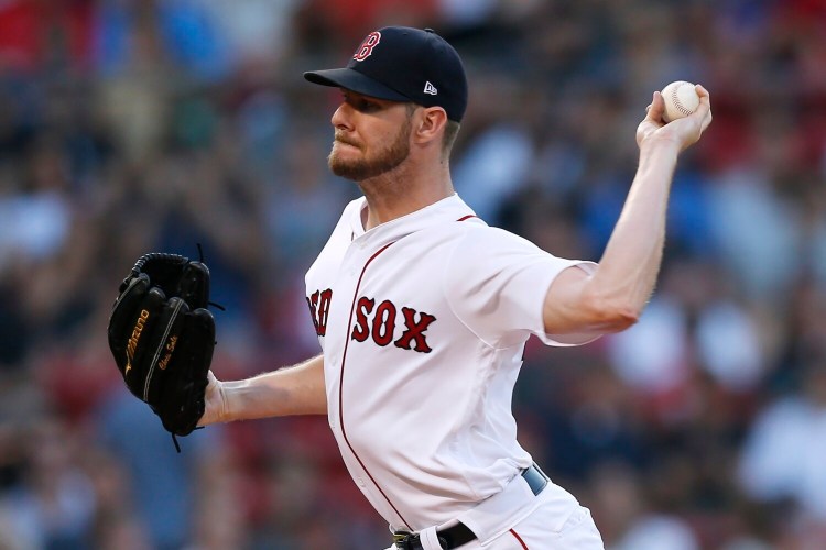 Red Sox starting pitcher Chris Sale has been shut down the remainder of the season. Sale does not need Tommy John surgery on his left elbow, but did receive treatment from Dr. James Andrews on Monday.