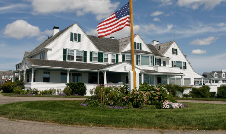 Saoirse Kennedy Hill died Thursday at the family compound in Hyannis Port, Mass.