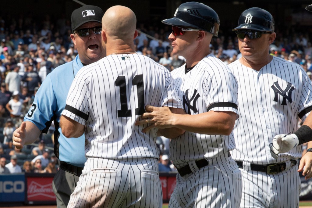 Yankees Defeat Cubs on Ninth-Inning Home Run by Brett Gardner - The New  York Times