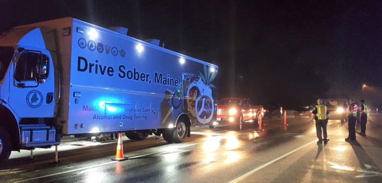 Maine police will be out in force looking for impaired drivers over the holiday weekend.