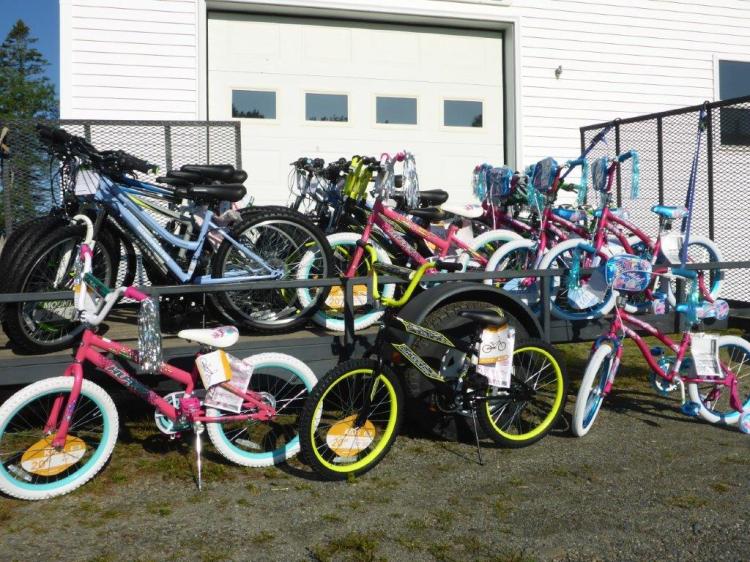 Winners of these 30 bikes will be drawn at 3 p.m. on Monday, Sept. 2. at the 72nd annual Harmony Free Fair. Kids ages 5 to 14 can enter the Bike Contest by answering an agricultural question any time during the fair. Child must be present to win.