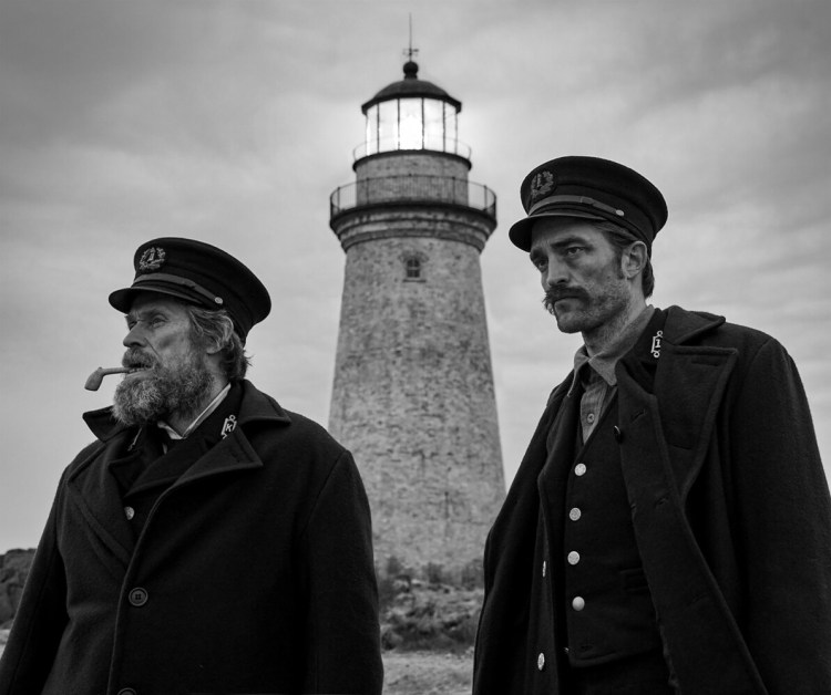  "The Lighthouse" is an example of a moderate-budget movie that was set in Maine but filmed in Canada. 
