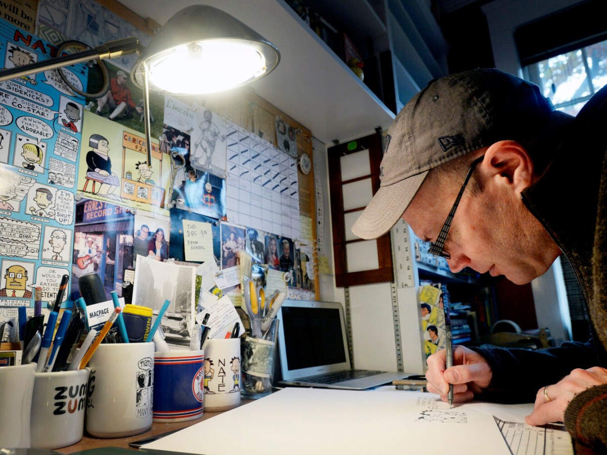 Portland cartoonist’s ‘Big Nate’ comic strip ends its daily run on Saturday