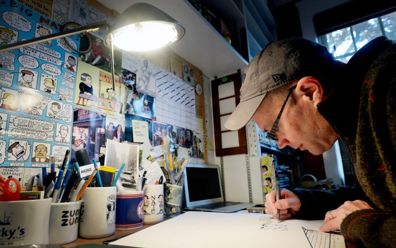 Portland cartoonist’s ‘Big Nate’ comic strip ends its daily run on Saturday