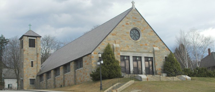 St. Rose of Lima Church in Jay present day.