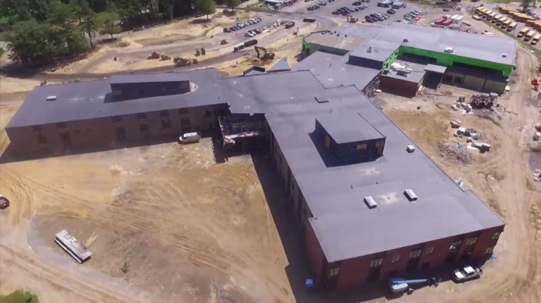 School Administrative District 75 begins final year in current high school