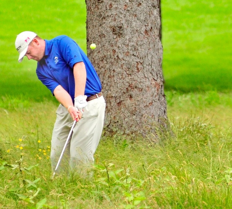 Shawn Warren, an assistant pro at Falmouth Country Club, is one of just five Maine Chapter PGA pros playing in the Maine Open, which starts Tuesday.