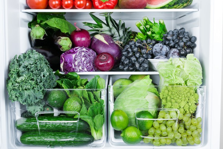 Fridge full of fruit and veggies? Learn to store them properly so they don't spoil before you can eat them. 