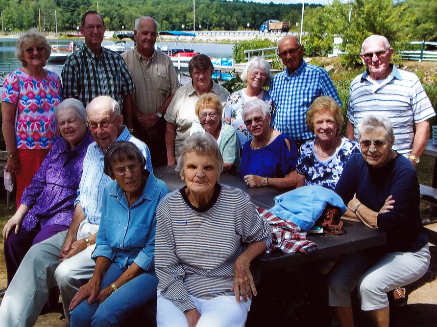 PHOTO Mechanic Falls High School Class of 1956 holds annual luncheon