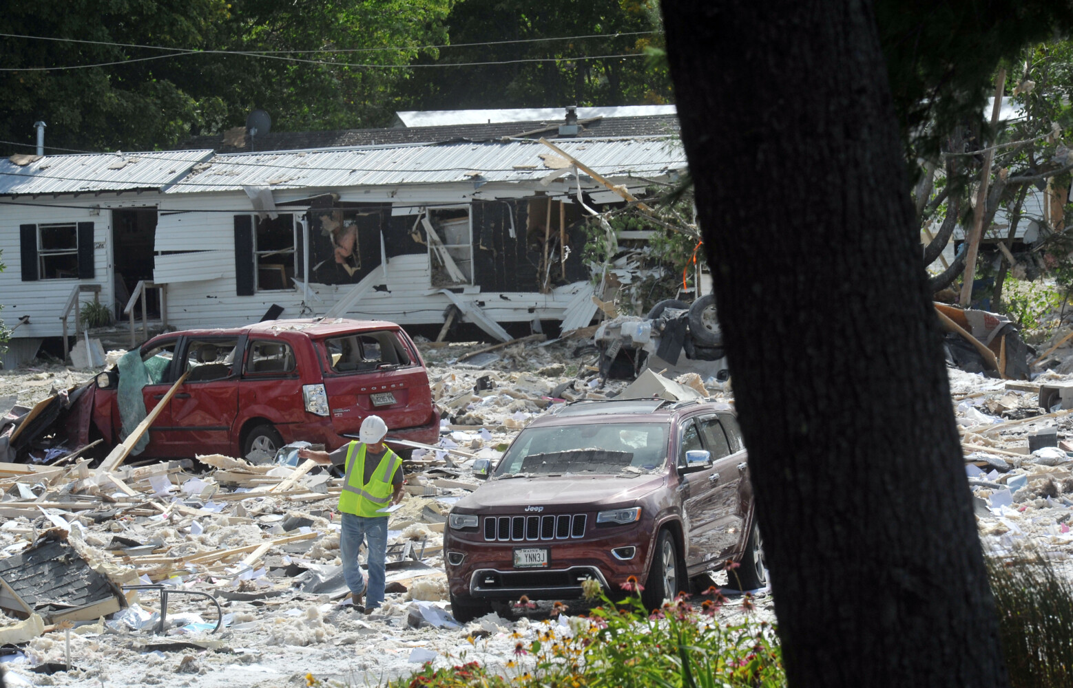 In Farmington explosion s aftermath 30 people seek new housing