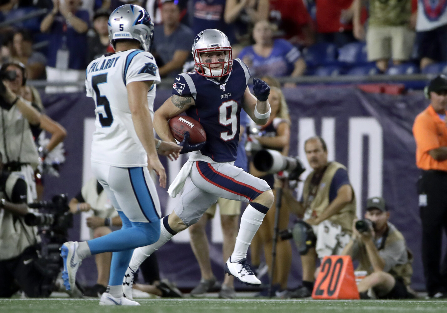 Patriots send Jake Bailey to injured reserve as veteran punter