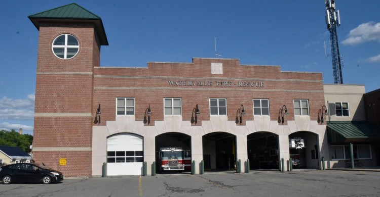 The Waterville Fire Department building seen July 15.  