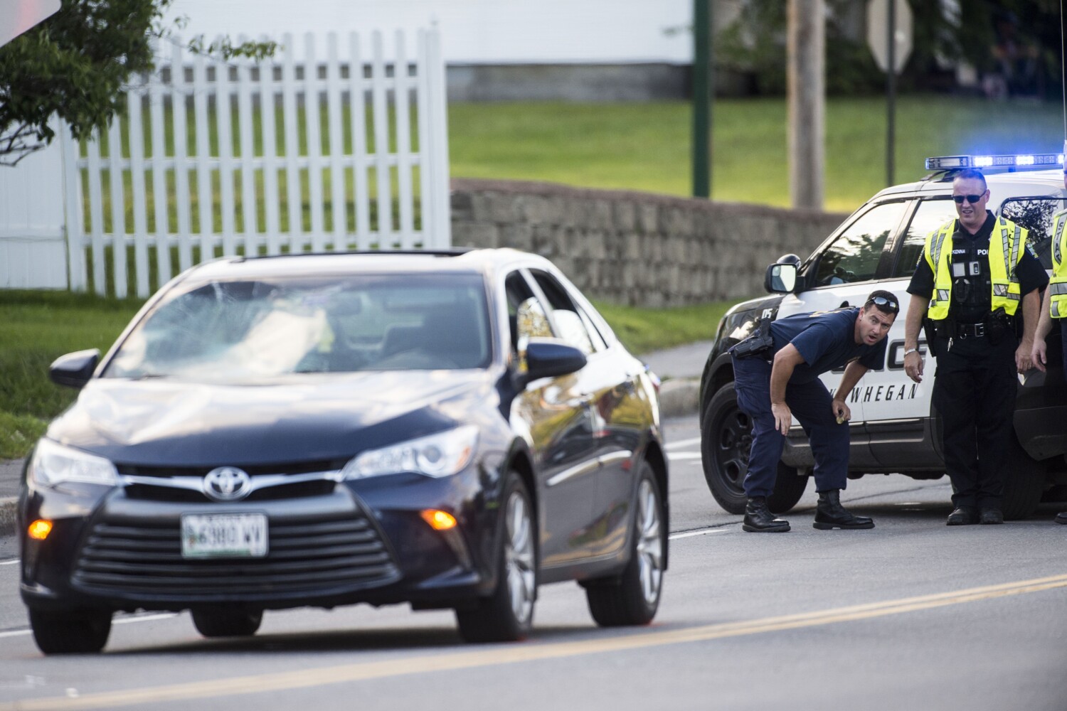 Pedestrian Struck By Vehicle On Madison Avenue In Skowhegan