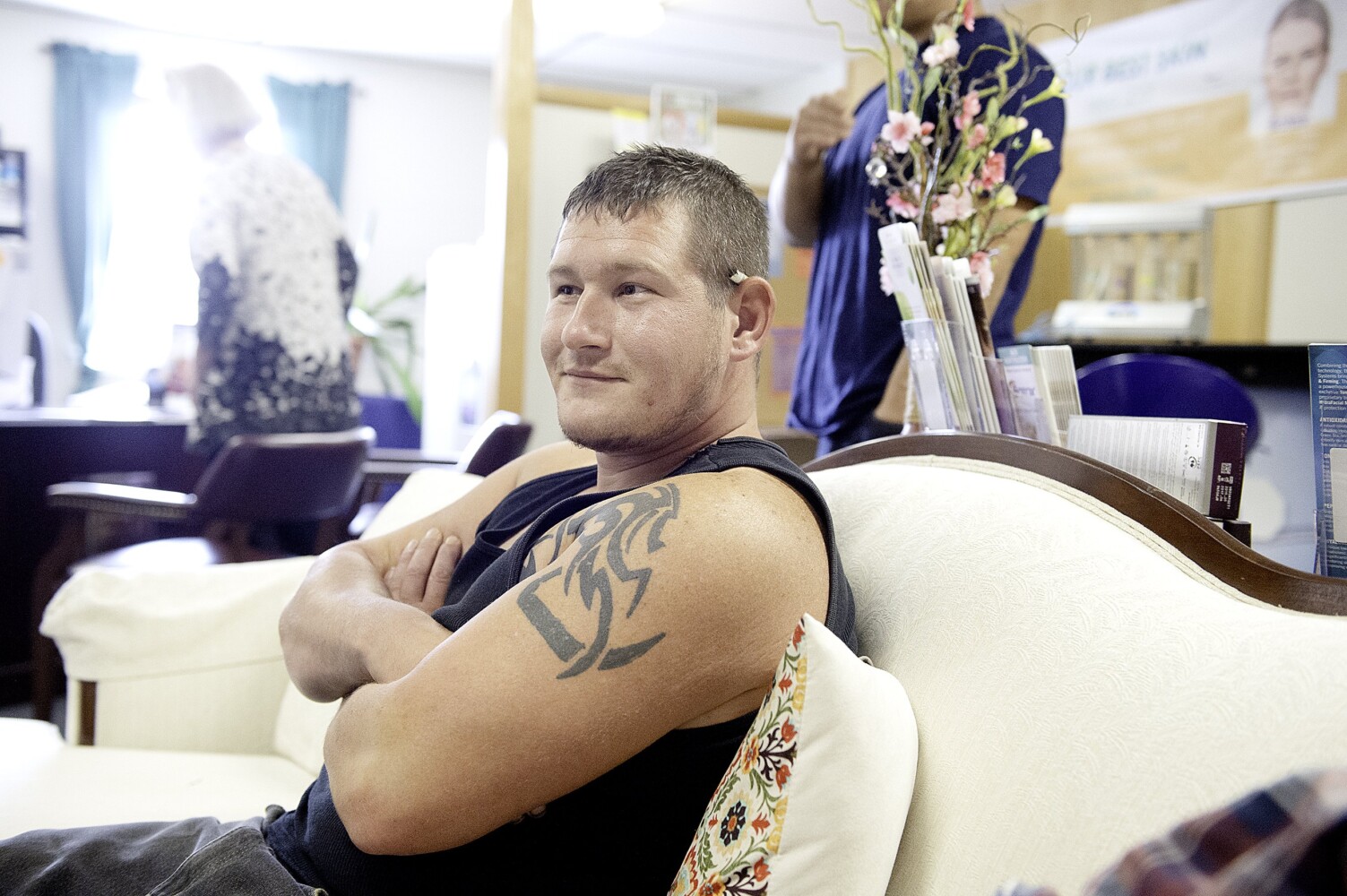 Auburn nurse practitioner volunteers to remove inmates' tattoos for a fresh  start, image size:1503x1000