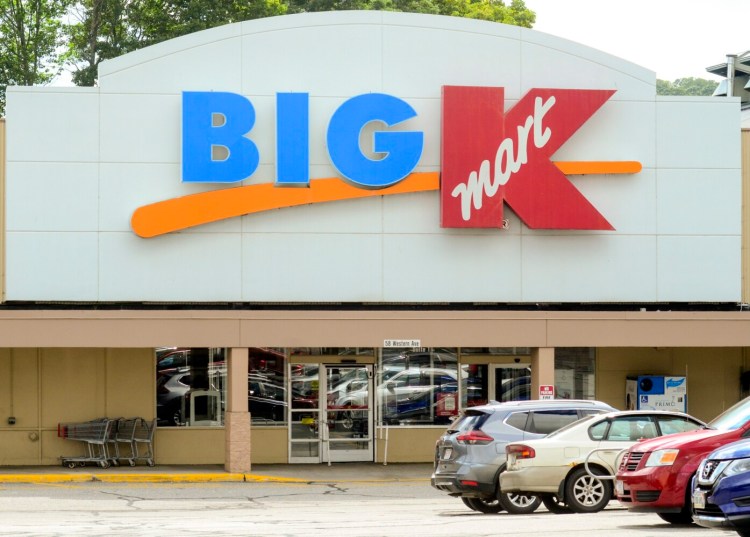 The Big Kmart on Western Avenue in Augusta, seen on Sept. 2, 2019.